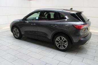 FORD KUGA 2.5 EcoBoost Duratec 14.4kWh Titanium First Edition SUV 5dr Petr