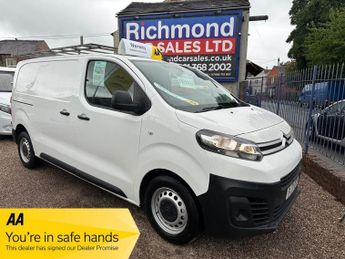 Citroen Dispatch 2.0 BlueHDi 1400 Enterprise Pro M Panel Van 6dr Diesel Manual FW