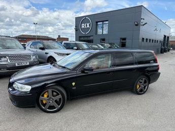 VOLVO V70 2.5 R Estate 5dr Petrol -JAPANESE IMPORT-FANTASTIC EXAMPLE-GREAT