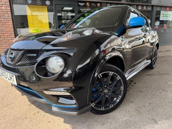 Nissan Juke 1.6 DIG-T Nismo SUV 5dr Petrol Manual Euro 5 (200 ps)