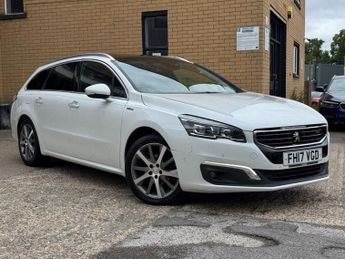 Peugeot 508 1.6 BlueHDi GT Line Estate 5dr Diesel Auto Euro 6 (s/s) (120 ps)