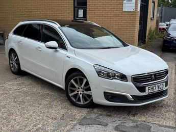 PEUGEOT 508 SW 1.6 BlueHDi GT Line Estate 5dr Diesel Auto Euro 6 (s/s) (120 ps)