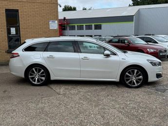 PEUGEOT 508 SW 1.6 BlueHDi GT Line Estate 5dr Diesel Auto Euro 6 (s/s) (120 ps)