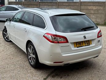 PEUGEOT 508 SW 1.6 BlueHDi GT Line Estate 5dr Diesel Auto Euro 6 (s/s) (120 ps)