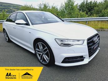 Audi A6 2.0 TDI Black Edition Saloon 4dr Diesel S Tronic quattro Euro 6 