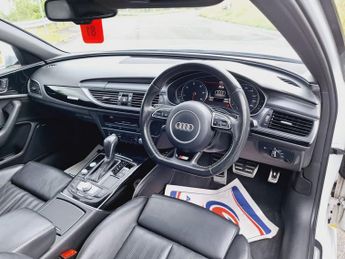 AUDI A6 SALOON 2.0 TDI Black Edition Saloon 4dr Diesel S Tronic quattro Euro 6 