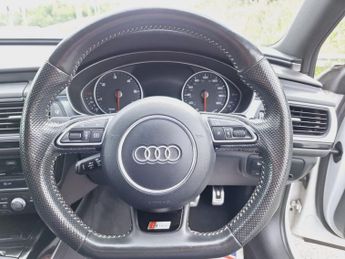 AUDI A6 SALOON 2.0 TDI Black Edition Saloon 4dr Diesel S Tronic quattro Euro 6 