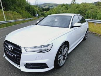 AUDI A6 SALOON 2.0 TDI Black Edition Saloon 4dr Diesel S Tronic quattro Euro 6 