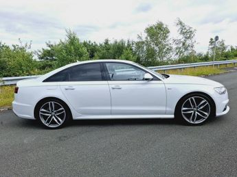 AUDI A6 SALOON 2.0 TDI Black Edition Saloon 4dr Diesel S Tronic quattro Euro 6 