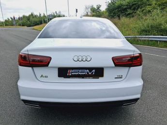 AUDI A6 SALOON 2.0 TDI Black Edition Saloon 4dr Diesel S Tronic quattro Euro 6 