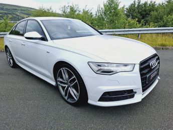 AUDI A6 SALOON 2.0 TDI Black Edition Saloon 4dr Diesel S Tronic quattro Euro 6 