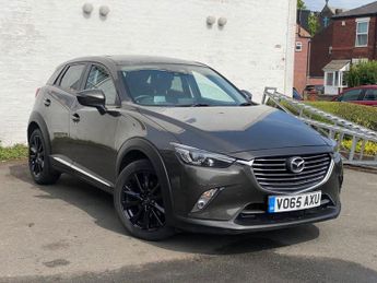 Mazda CX3 1.5 SKYACTIV-D Sport Nav SUV 5dr Diesel Manual Euro 6 (s/s) (105
