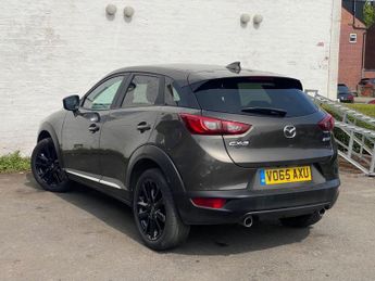 MAZDA CX-3 1.5 SKYACTIV-D Sport Nav SUV 5dr Diesel Manual Euro 6 (s/s) (105