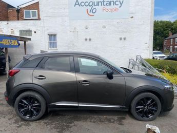 MAZDA CX-3 1.5 SKYACTIV-D Sport Nav SUV 5dr Diesel Manual Euro 6 (s/s) (105