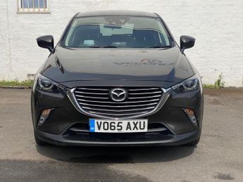 MAZDA CX-3 1.5 SKYACTIV-D Sport Nav SUV 5dr Diesel Manual Euro 6 (s/s) (105