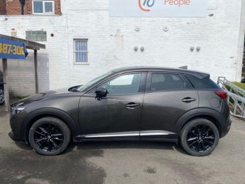 MAZDA CX-3 1.5 SKYACTIV-D Sport Nav SUV 5dr Diesel Manual Euro 6 (s/s) (105