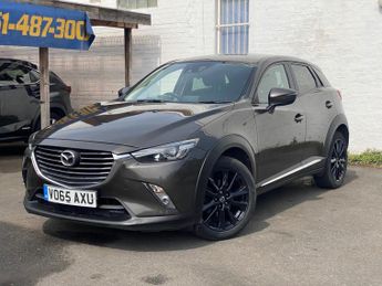MAZDA CX-3 1.5 SKYACTIV-D Sport Nav SUV 5dr Diesel Manual Euro 6 (s/s) (105