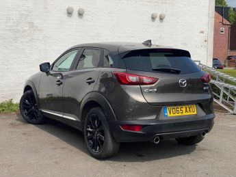 MAZDA CX-3 1.5 SKYACTIV-D Sport Nav SUV 5dr Diesel Manual Euro 6 (s/s) (105