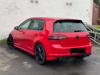 VOLKSWAGEN GOLF 2.0 TSI BlueMotion Tech R Hatchback 5dr Petrol Manual 4Motion Eu