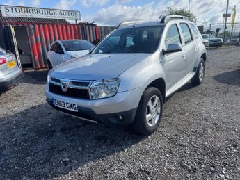 Dacia Duster 1.5 dCi Laureate SUV 5dr Diesel Manual Euro 5 (110 ps)