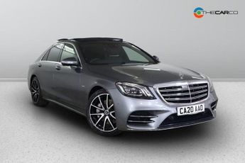 Mercedes S Class 2.9 S350d Grand Edition (Executive) G-Tronic+ Euro 6 (s/s) 4dr
