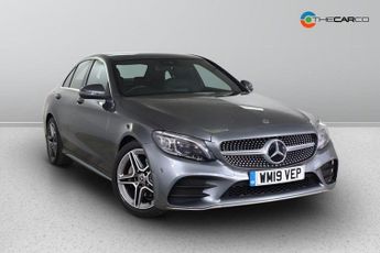 Mercedes C Class 1.5 C200 MHEV EQ Boost AMG Line (Premium) G-Tronic+ Euro 6 (s/s)