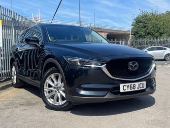 MAZDA CX-5 2.2 SKYACTIV-D Sport Nav+ SUV 5dr Diesel Auto 4WD Euro 6 (s/s) (