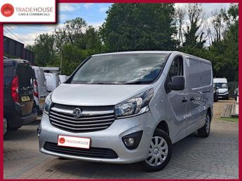 Vauxhall Vivaro 1.6 CDTi 2900 Sportive Panel Van 5dr Diesel Manual L2 H1 Euro 6 