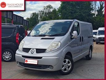 Renault Trafic 2.0 dCi SL27 eco Sport Panel Van 3dr Diesel Manual L1 H1 (Phase 