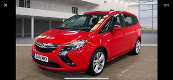 Vauxhall Zafira 1.4i Turbo SRi MPV 5dr Petrol Auto Euro 6 (140 ps)