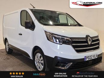 Renault Trafic 2.0 DCI BLUE 28 SPORT L1 H1 130 BHP SWB