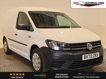 Volkswagen Caddy 2.0 TDI C20 STARTLINE P/V 102 BHP SWB