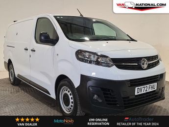 Vauxhall Vivaro 1.5 TURBO D 2900 DYNAMIC P/V L2 H1 100 BHP LWB