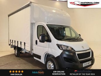 Peugeot Boxer 335 PROFESSIONAL PREMIUM+ 4.1M CURTAIN SIDER 140 BHP LWB