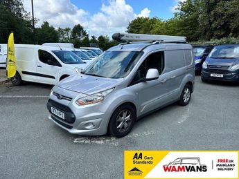 Ford Transit Connect 1.6 TDCi 200 Limited Panel Van 5dr Diesel Manual L1 H1 (124 g/km