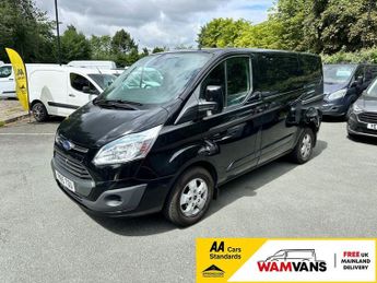 Ford Transit 2.2 TDCi 270 Limited Panel Van 5dr Diesel Manual L1 H1 (186 g/km