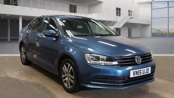 VOLKSWAGEN JETTA 1.4 TSI BlueMotion Tech SE Saloon 4dr Petrol Manual Euro 6 (s/s)