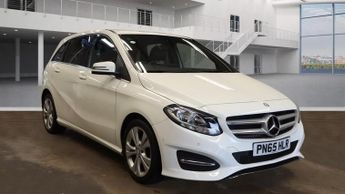 Mercedes B Class 1.6 B180 Sport MPV 5dr Petrol Manual Euro 6 (s/s) (122 ps)