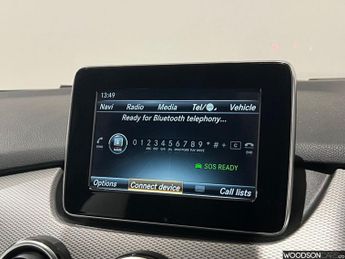 MERCEDES-BENZ B-CLASS 1.6 B180 Sport MPV 5dr Petrol Manual Euro 6 (s/s) (122 ps)