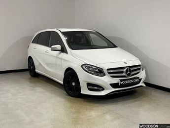 MERCEDES-BENZ B-CLASS 1.6 B180 Sport MPV 5dr Petrol Manual Euro 6 (s/s) (122 ps)