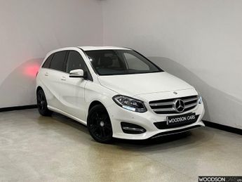 MERCEDES-BENZ B-CLASS 1.6 B180 Sport MPV 5dr Petrol Manual Euro 6 (s/s) (122 ps)