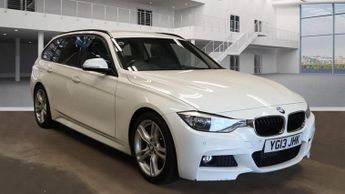 BMW 318 2.0 318d M Sport Touring 5dr Diesel Manual Euro 5 (s/s) (143 ps)