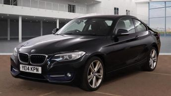 BMW 2 SERIES 2.0 220i Sport Coupe 2dr Petrol Manual Euro 6 (s/s) (184 ps)