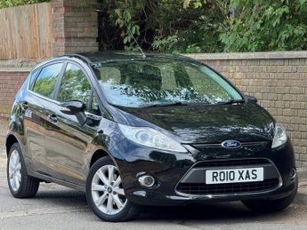 Ford Fiesta 1.6 TDCi Zetec Hatchback 5dr Diesel Manual (110 g/km, 89 bhp)
