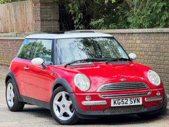 MINI Hatch 1.6 Cooper Hatchback 3dr Petrol Manual Euro 3 (115 ps)