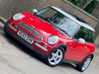 MINI HATCH 1.6 Cooper Hatchback 3dr Petrol Manual Euro 3 (115 ps)
