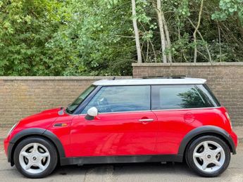 MINI HATCH 1.6 Cooper Hatchback 3dr Petrol Manual Euro 3 (115 ps)