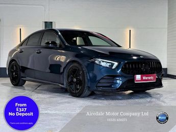 Mercedes A Class 1.3 A200 AMG Line Edition (Executive) Saloon 4dr Petrol 7G-DCT E