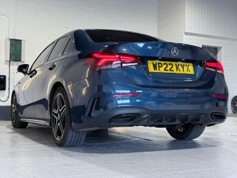 MERCEDES-BENZ A-CLASS 1.3 A200 AMG Line Edition (Executive) Saloon 4dr Petrol 7G-DCT E