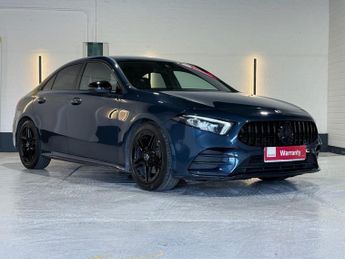 MERCEDES-BENZ A-CLASS 1.3 A200 AMG Line Edition (Executive) Saloon 4dr Petrol 7G-DCT E